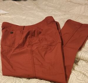 Liz Claiborne Women's Rust Cargo Utility Pants
